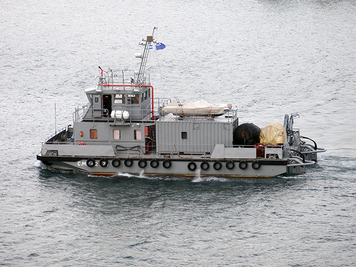 Rescue Multifunctional Boat SMK-2171, Black Sea Fleet