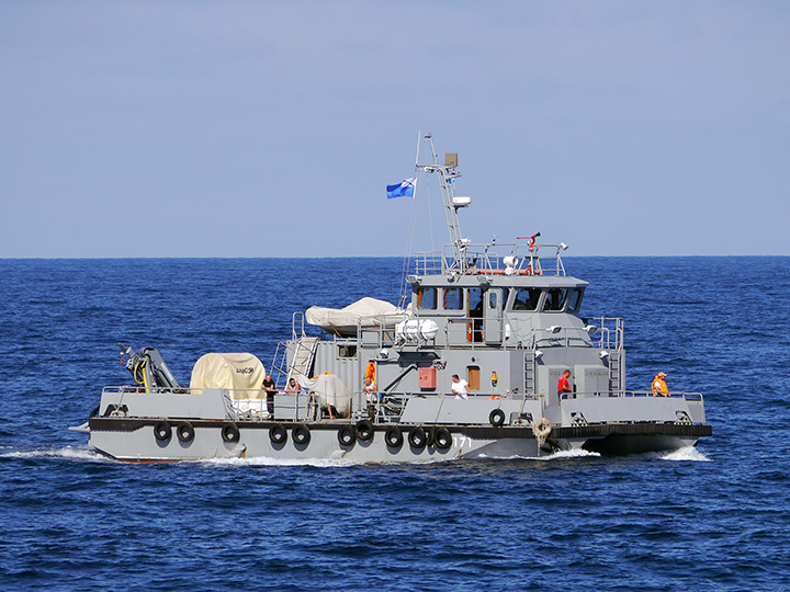 Rescue Multifunctional Boat SMK-2171, Black Sea Fleet