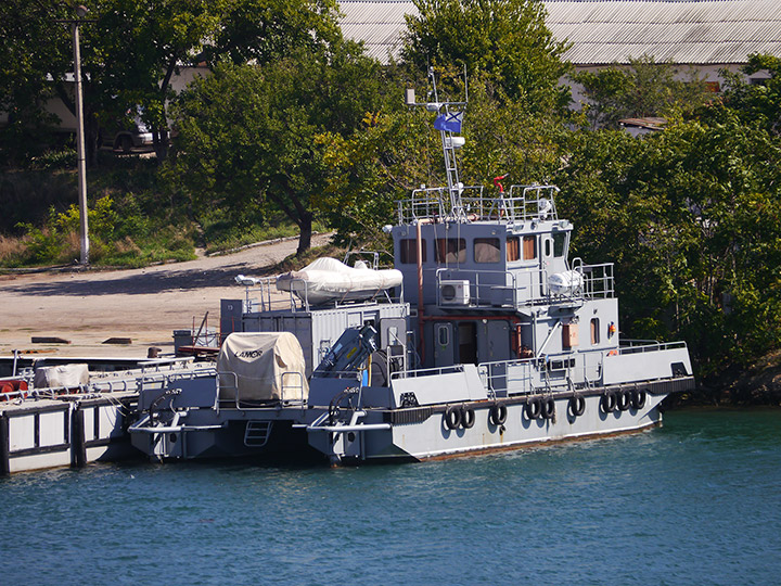 Rescue Multifunctional Boat SMK-2171, Black Sea Fleet