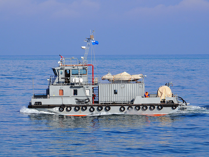 Rescue Multifunctional Boat SMK-2171, Black Sea Fleet