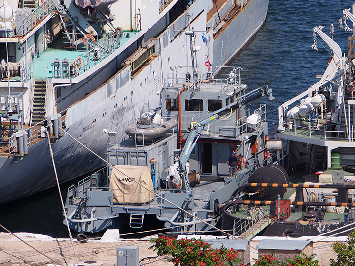 Rescue Multifunctional Boat SMK-2171, Black Sea Fleet