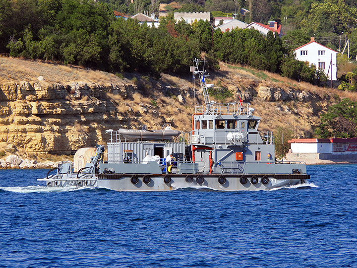 Rescue Multifunctional Boat SMK-2171, Black Sea Fleet