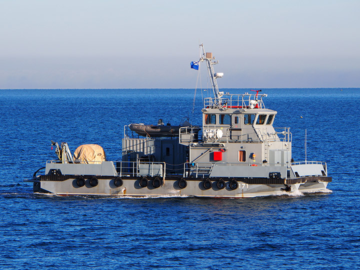 Rescue Multifunctional Boat SMK-2171, Black Sea Fleet