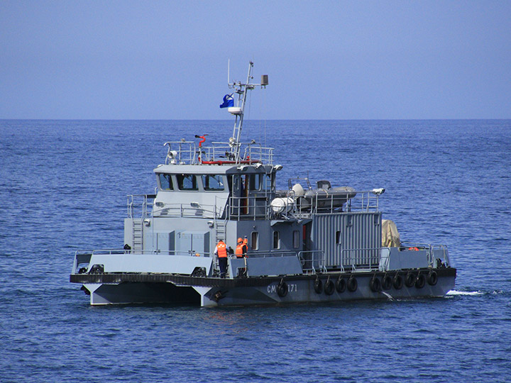 Rescue Multifunctional Boat SMK-2171, Black Sea Fleet
