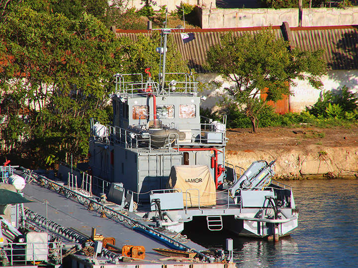 Rescue Multifunctional Boat SMK-2171, Black Sea Fleet