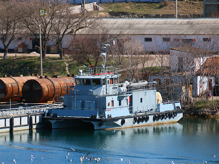 Rescue Multifunctional Boat SMK-2171, Black Sea Fleet