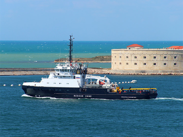 Rescue Tug Spasatel Vasily Bekh