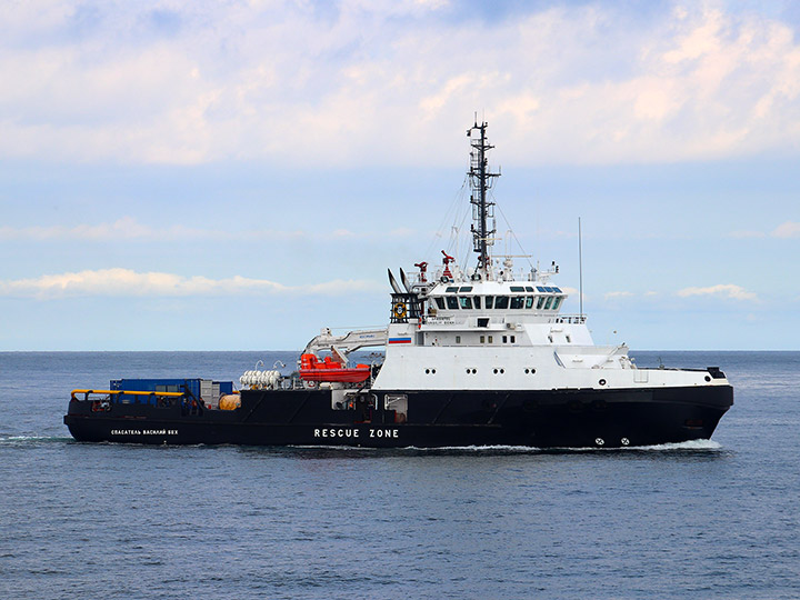 Rescue Tug Spasatel Vasily Bekh