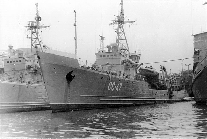 Спасательное судно СС-47 Черноморского Флота