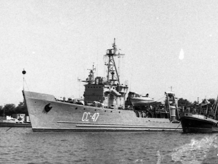 Спасательное судно "СС-47" Черноморского Флота