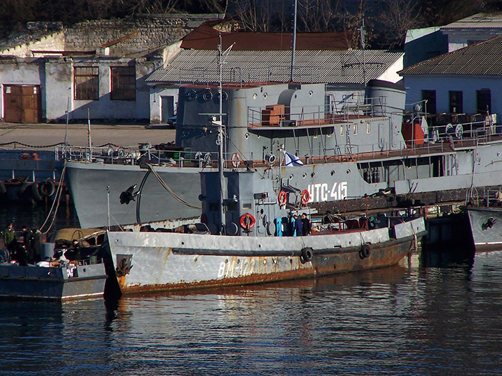 Водолазное морское судно ВМ-122 Черноморского флота