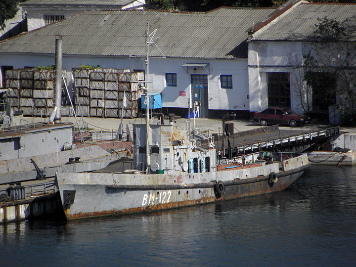 Водолазное морское судно ВМ-122 проекта 522