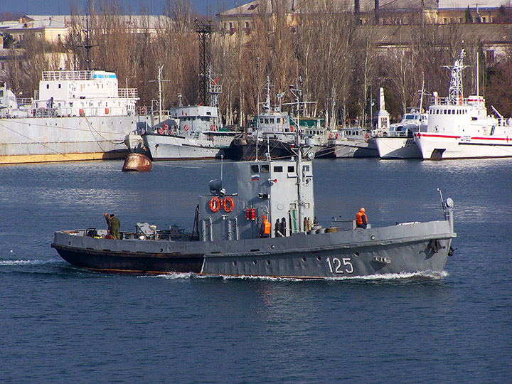 Seagoing Diving Vessel VM-125