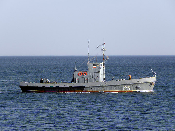 Seagoing Diving Vessel VM-125