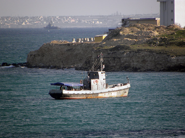 Seagoing Diving Vessel VM-125