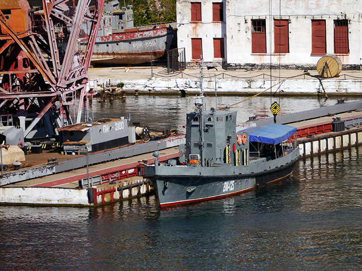 Seagoing Diving Vessel VM-125