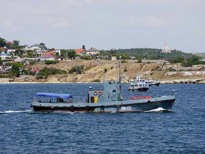 Seagoing Diving Vessel VM-125