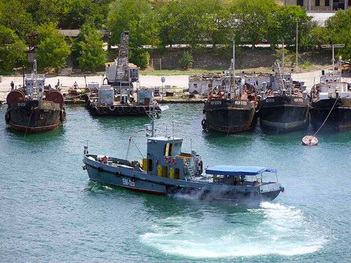 Seagoing Diving Vessel VM-125