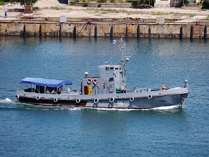 Seagoing Diving Vessel VM-125