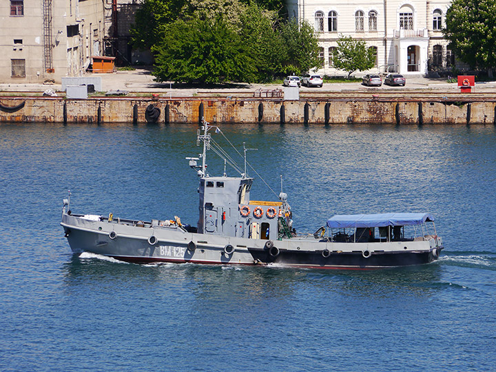 Seagoing Diving Vessel VM-125