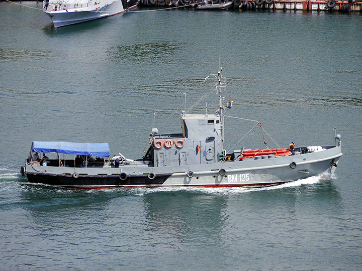 Seagoing Diving Vessel VM-125