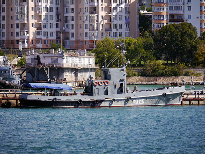 Seagoing Diving Vessel VM-125