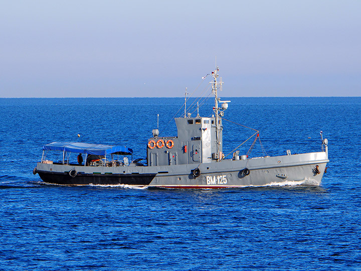 Seagoing Diving Vessel VM-125