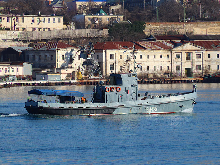 Seagoing Diving Vessel VM-125