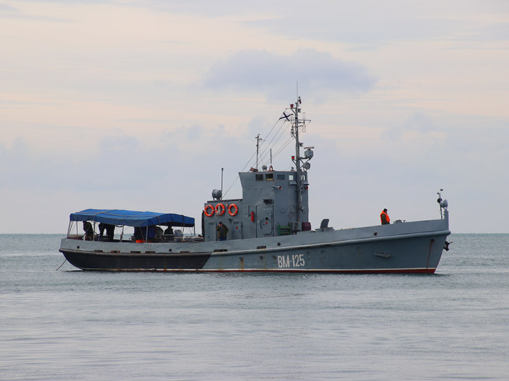 Seagoing Diving Vessel VM-125