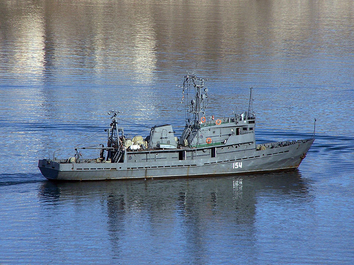 Seagoing Diving Vessel VM-154