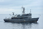 Seagoing Diving Vessel VM-154