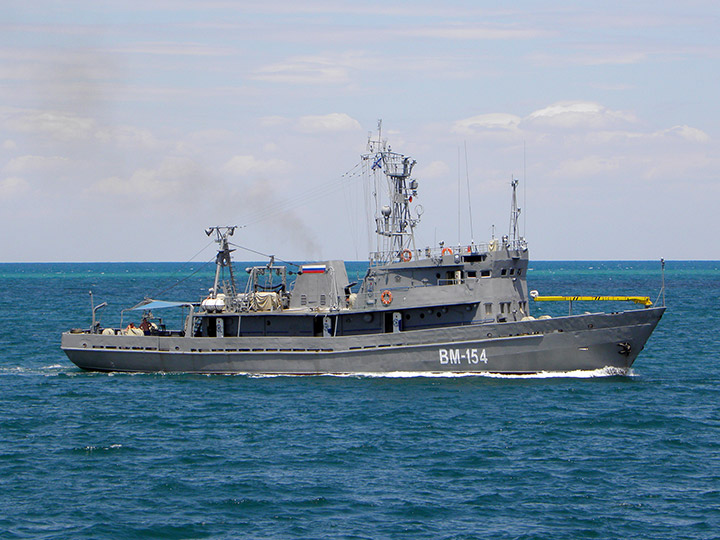 Seagoing Diving Vessel VM-154