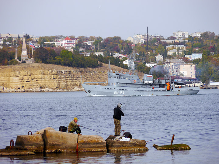 Seagoing Diving Vessel VM-154