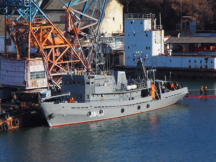 Seagoing Diving Vessel VM-154