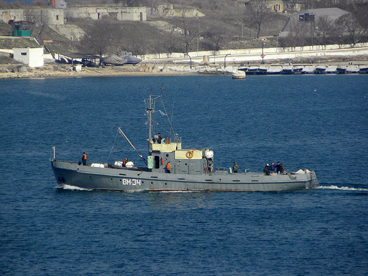 Seagoing Diving Vessel VM-34