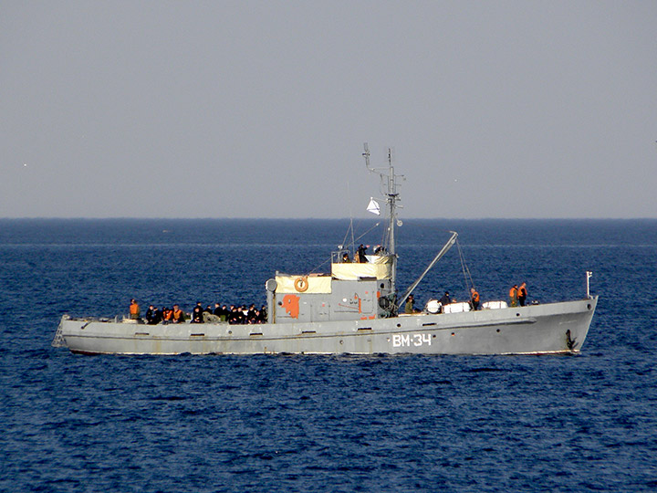 Seagoing Diving Vessel VM-34