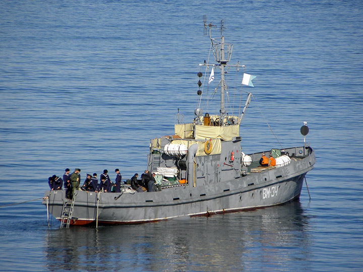 Seagoing Diving Vessel VM-34