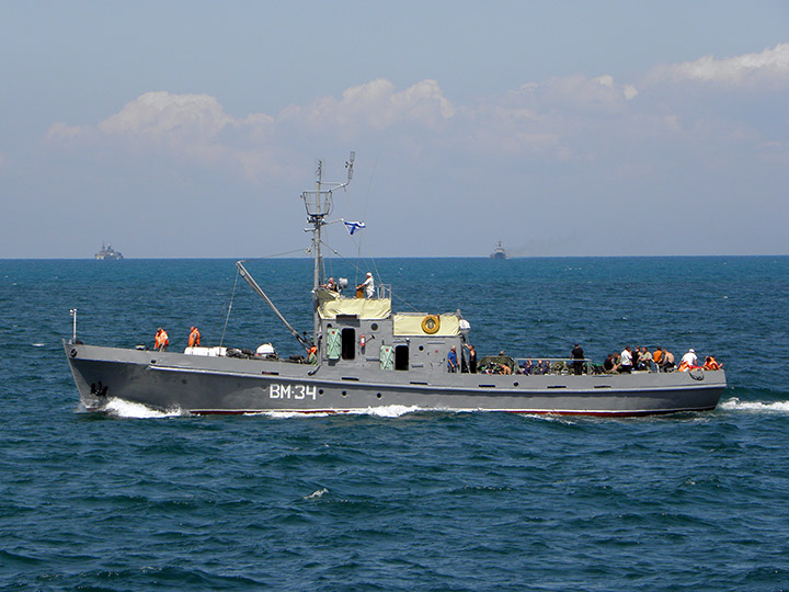 Seagoing Diving Vessel VM-34