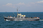 Водолазный морской бот "ВМ-34"