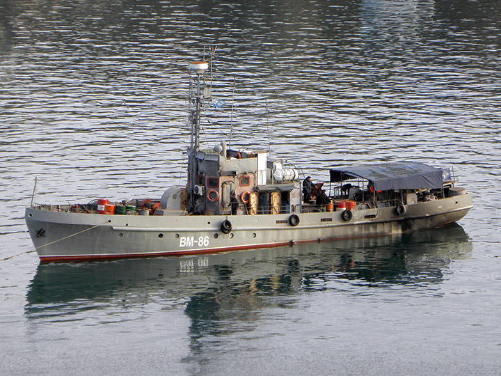 Seagoing Diving Vessel VM-86