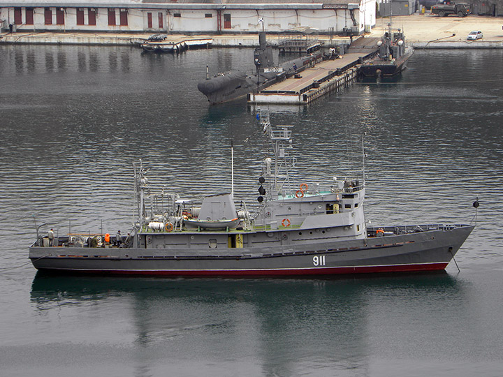 Seagoing Diving Vessel VM-911