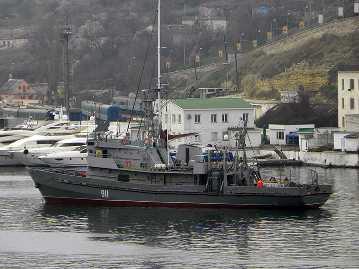 Seagoing Diving Vessel VM-911