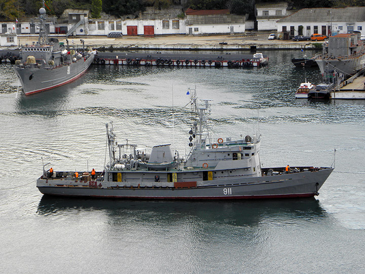 Seagoing Diving Vessel VM-911