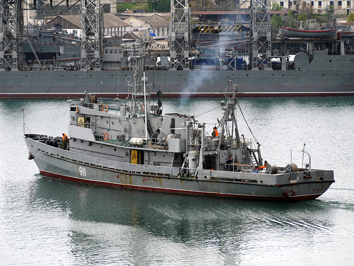 Seagoing Diving Vessel VM-911