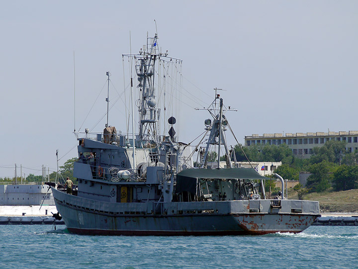 Seagoing Diving Vessel VM-911