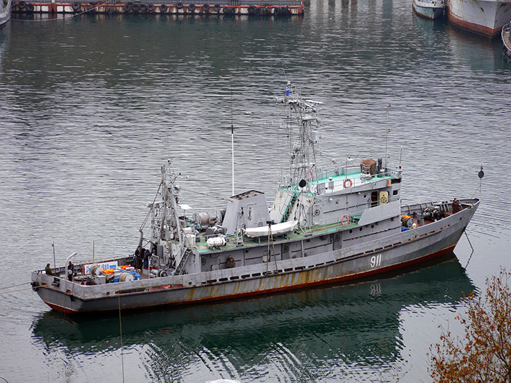 Seagoing Diving Vessel VM-911