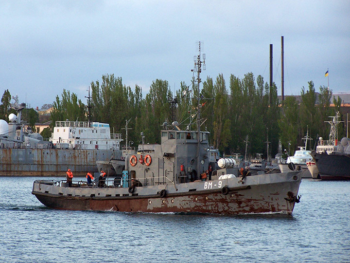 Seagoing Diving Vessel VM-9