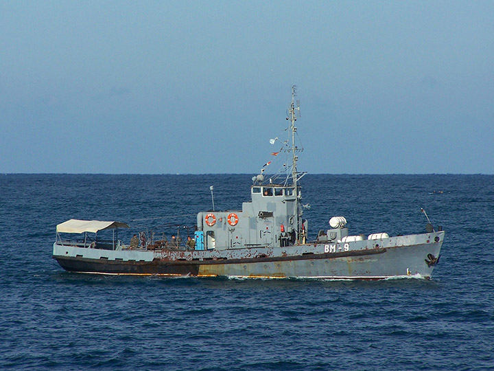 Seagoing Diving Vessel VM-9