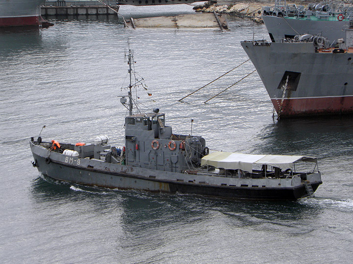 Seagoing Diving Vessel VM-9