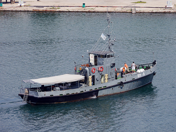 Seagoing Diving Vessel VM-9